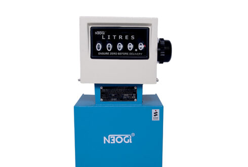 VOLUMETRIC FLOW METER